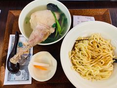 招牌鸡腿汤拌面-富源春面馆(四川北路店)