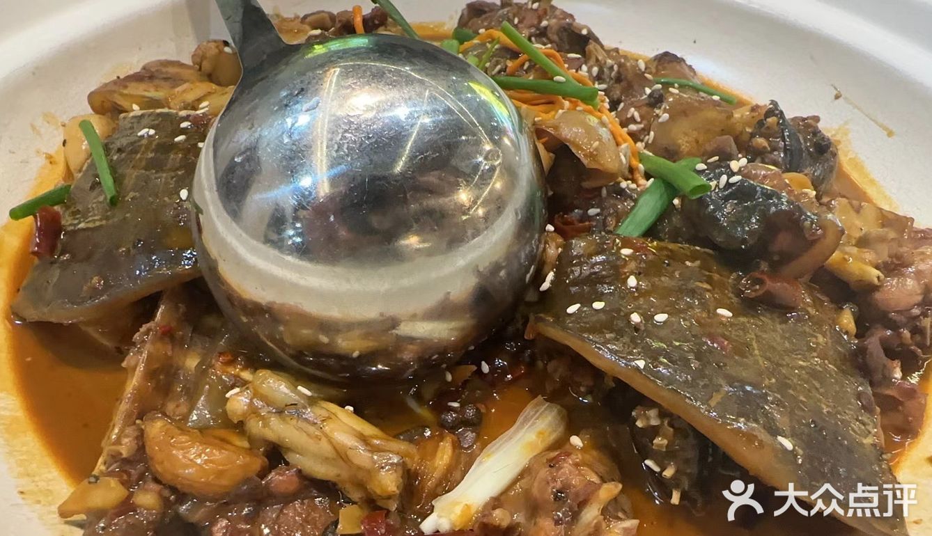 这一锅甲鱼蛙，吃不完根本吃不完！
