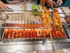 烤鱿鱼-丰茂烤串(六里桥店)