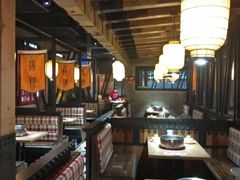 大堂-杨翔豆皮涮牛肚(万和城店)