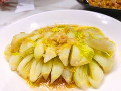 蒜蓉娃娃菜-顺德美的万豪酒店-万豪中餐厅