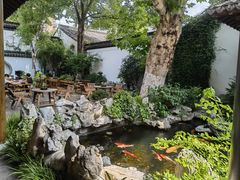 -鲤院·新中式美学·庭院餐厅(夫子庙店)