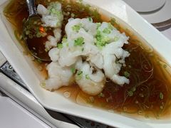 葱白热炝明虾片-苏浙总会(国金中心店)
