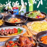 四楼这家设计感满满的西餐厅也太扎眼了