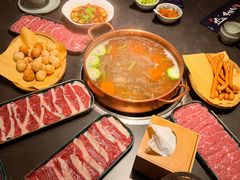 -牛村来人潮汕牛肉火锅(西单店)