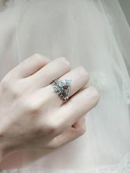 点击看大图 -钻石小鸟钻戒婚戒定制(石路店)
