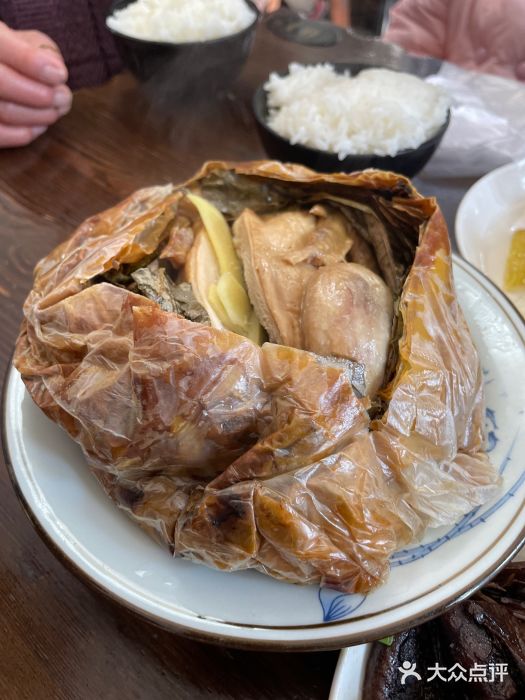 家烧面馆【南山路知名经典面食】杭州叫花鸡图片