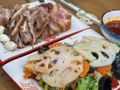 -秦君宝手擀菠菜面(金花路店)