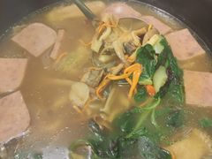 -菌乡缘·野生菌蒸汽鱼火锅(江边夜市店)