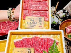 -一绪に和牛寿喜烧(罗湖益田假日店)