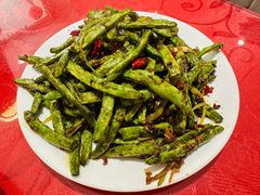 干煸豆角-胖子菜馆(隆昌路店)