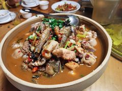 鱼泡鱼籽火锅-笨罗卜浏阳菜馆(星沙店)
