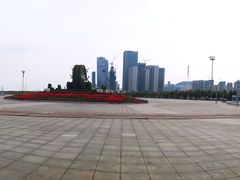 -东港音乐喷泉广场