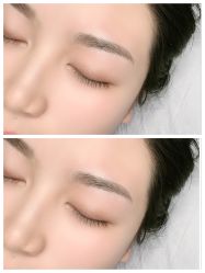 -西施无菌半永久纹绣眉眼影唇轻增发纹发际线