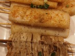 -龚海宝· 烧烤· 羊肉原切挂糊更好吃(庄市店)