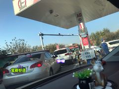 -中国石化长江道加油站