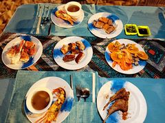 -亚龙湾希尔顿自助餐厅·海鲜·烧烤·沙滩BBQ·现场乐队