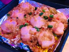 蒜蓉手打虾滑-燥次·烧烤酒场(万象城店)