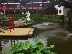 -豫园湖心亭茶楼