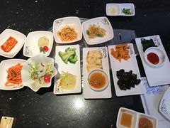 -青松馆韩国料理(香港中路佳世客店)