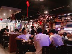 店内布置-猪啊牛呀羊啊铜盘烤肉(正大广场店)