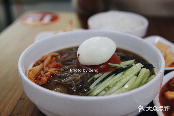 长白山韩国料理-冷面图片-武汉美食-大众点评网