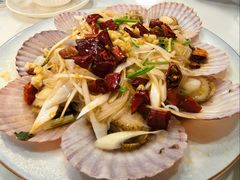 扇贝粉丝-来之顺海鲜菜馆·青岛菜·始于1993(栈桥店)