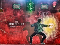 -槟城街头艺术街区