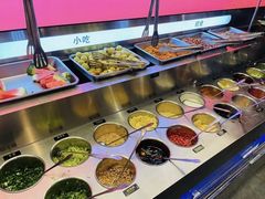 自助调料区-小龙坎火锅(IFS HOT店)