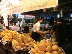 -芒果糯米饭摊子