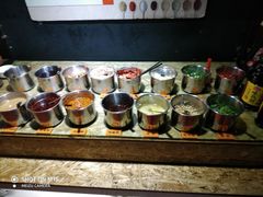 自助调料区-秋语木桶鱼.酸菜鱼(开发区火车站店)