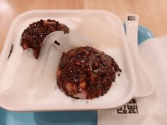 海底椰白雪黑糯米-满记甜品(苏州中心店)