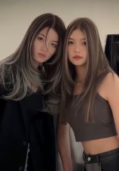 -三原色染发巴黎画染潮色漂色