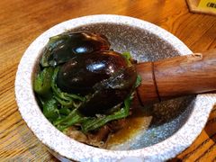 皮蛋辣椒擂茄子-炊烟小炒黄牛肉(中心印象城店)