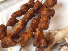 烤羊肉串-那达慕蒙古风味酒楼