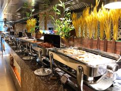 自助取餐区-骊韵咖啡厅(深圳中海凯骊酒店)