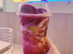 冰山杨梅桃-喜茶(南昌王府井店)