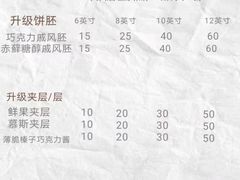 -勒甜LO CHO·私人订制低糖代糖纯动物奶油生日蛋糕(新开路店)