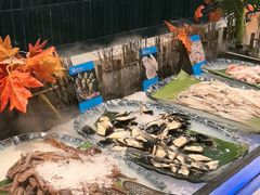 -伍棵煋炭烤自助料理·烤鳗鱼(浦东食品城店)