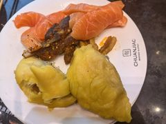 -川骄海鲜自助(王府井奥莱UP TOWN店原世界之花店)