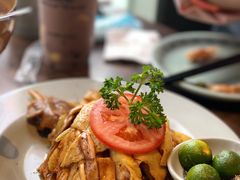 越式盐焗麻油鸡-大头虾越式风味餐厅(光明广场店)