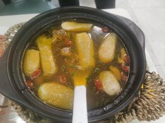 -七的湖·晚芳亭·阳澄湖农家菜·大闸蟹(莲花岛店)