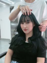 -COMO SALON 烫染可茉发型