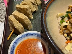 油炸臭豆腐-南京大牌档(香港广场店)