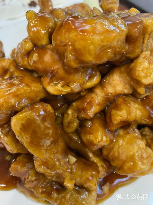 奥华餐厅·老张记-糖醋里脊-菜-糖醋里脊图片-北京美食-大众点评网