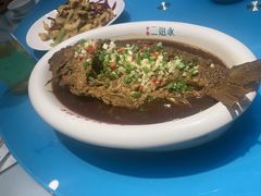 -二姐家三个拿手菜·北塘海鲜·大馅锅贴王(成林道店)