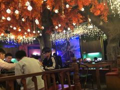 大堂-令狐冲烤鱼·烧菜馆(达明店)