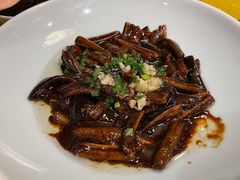 响油海参烧鳝丝-老灶味道·本帮菜(昌平路店)