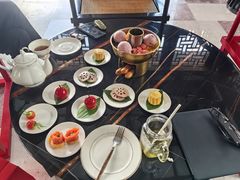 -海口万豪·大堂吧·望海吧.日落海景·下午茶·奶茶·咖啡·轻食·蛋糕·鸡尾酒·清吧