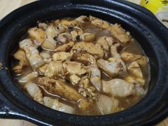 豆腐五花肉-海口滨海新村143号海南老字号炒菜店